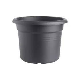 Kukkaruukku Elho Ø 64 cm Musta polypropeeni Muovinen Pyöreä