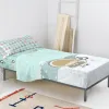 Bedding set HappyFriday Happynois Skymo Day Multicolour Single 2 Pieces