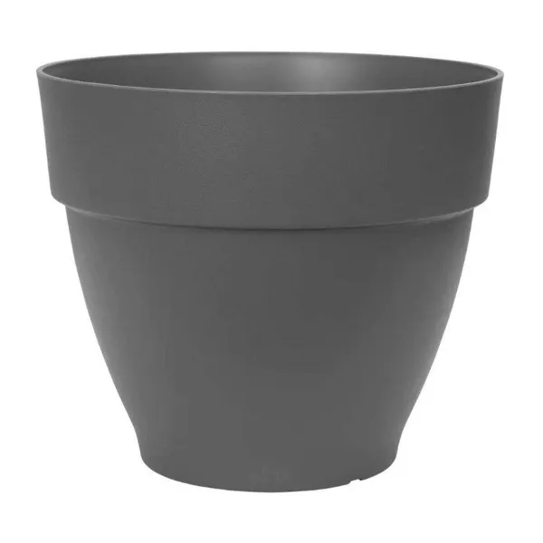 Stiklainis Elho Ø 55 cm Juoda Plastmasinis Apskritas Šiuolaikiškas