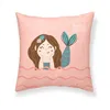 Cushion cover Kids&Cotton Mosi A Pink 50 x 50 cm