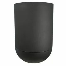 Pušķi Riss Melns Ø 50 cm Plastmasa Apaļš