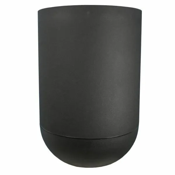 Pušķi Riss Melns Ø 50 cm Plastmasa Apaļš