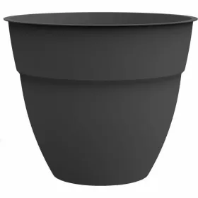 Kukkaruukku EDA Harmaa Ø 52 cm Tumman harmaa Muovinen Pyöreä Moderni