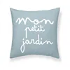 Cushion cover Kids&Cotton Xalo A Blue 50 x 50 cm