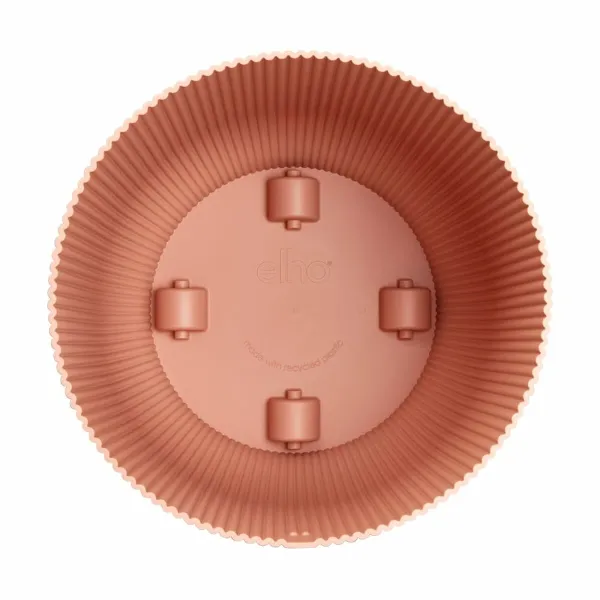 Kukkaruukku Elgato Ruskea Ø 34 cm Muovinen Pyöreä Moderni