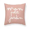 Cushion cover Kids&Cotton Xalo A Pink 50 x 50 cm