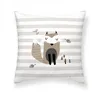 Cushion cover Kids&Cotton Kenai A Beige 50 x 50 cm