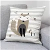 Cushion cover Kids&Cotton Kenai A Beige 50 x 50 cm