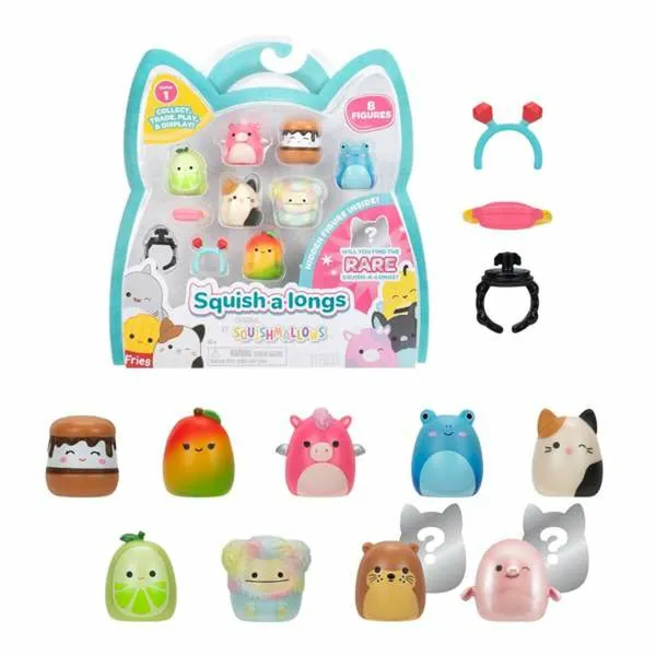 Playset Jazwares Squish