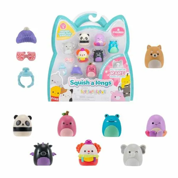 Playset Jazwares Squish