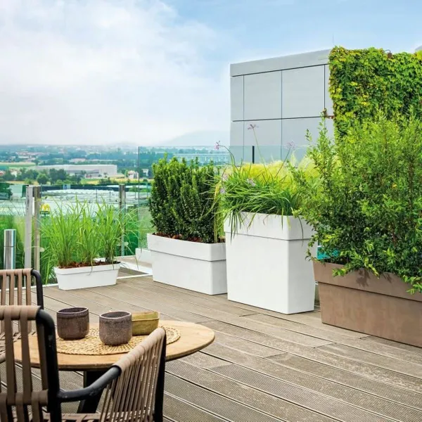 stādītājs Deroma Like R Balts