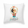 Cushion cover Decolores Frida Multicolour 50 x 50 cm