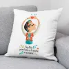 Cushion cover Decolores Frida Multicolour 50 x 50 cm