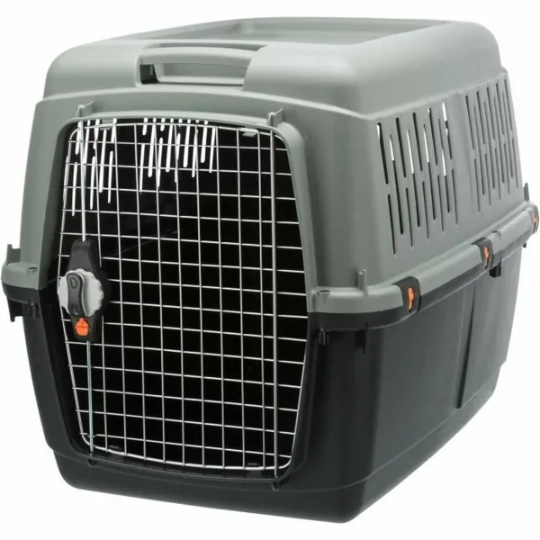 Transportor Trixie Juoda / Pilka 60 x 61 x 81 cm Plastmasinis