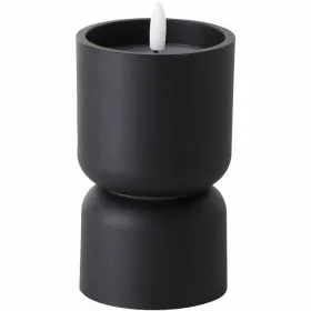 LED Kynttilä Brilliant Musta 3 W 15 x 8 cm Muovinen