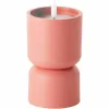 Svece LED Brilliant Terakota 3 W 15 x 8 cm Plastmasa