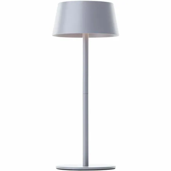 Pöytälamppu Brilliant 5 W 30 x 12,5 cm Ulkopuoli LED Harmaa