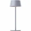 Stalinė lempa Brilliant 5 W 30 x 12,5 cm Išorinis LED Pilka