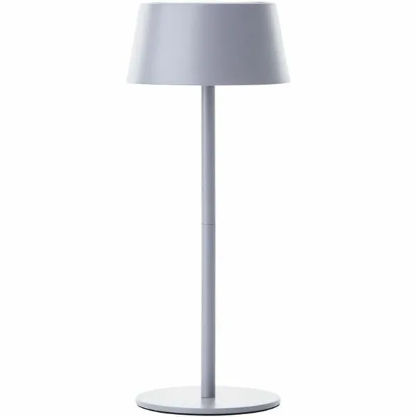 Pöytälamppu Brilliant 5 W 30 x 12,5 cm Ulkopuoli LED Harmaa