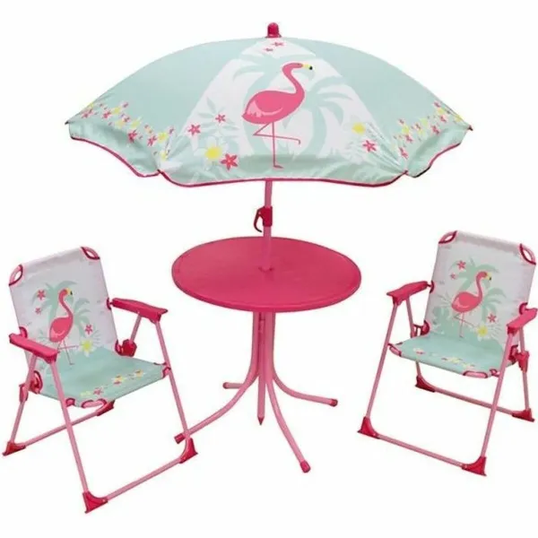 Dārza mēbeles Fun House Bērnu Rozā flamingo 4 Daudzums