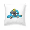 Cushion cover Decolores Elefant Multicolour 50 x 50 cm