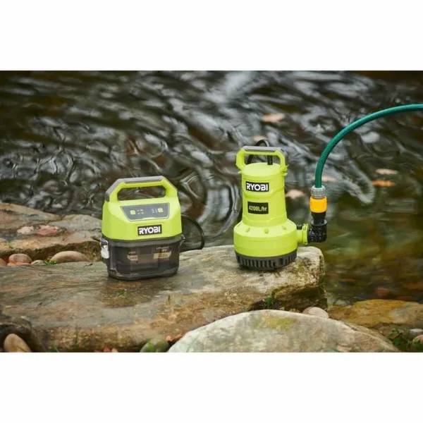 Vesipumppu Ryobi RY18SPA-0