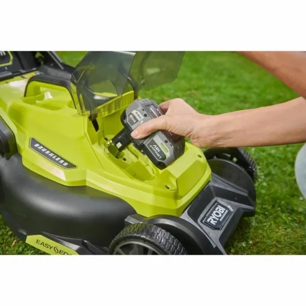 Ruohonleikkuri Ryobi RY18LMX40C-0