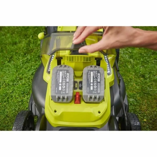 Lawn mower Ryobi RY18LMX40C-240