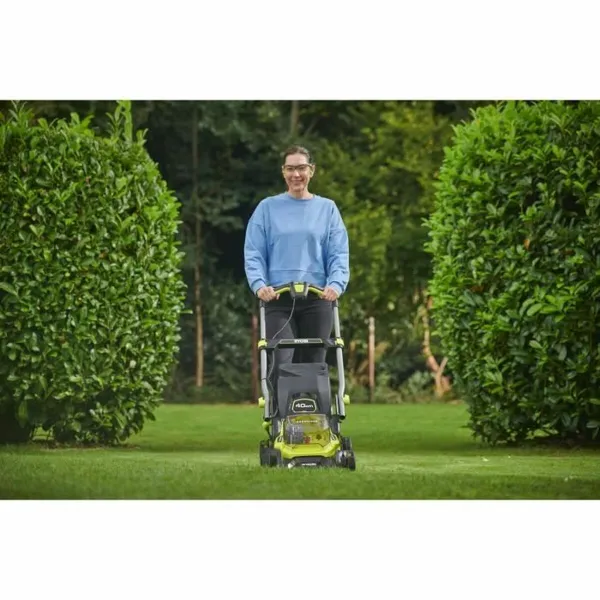 Ruohonleikkuri Ryobi RY18LMX40C-240