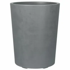 Plant pot Deroma Grey Plastic Circular Cylinder