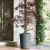 Taimepott Deroma Hall Plastmass Ringjas Silinder