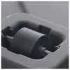 Self-watering planter Deroma Anthracite 78 x 38 x 39 cm Plastic Rectangular