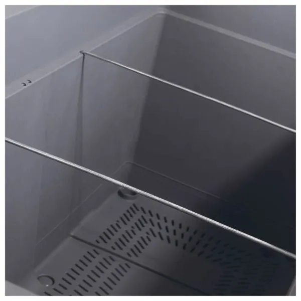 Self-watering planter Deroma Anthracite 78 x 38 x 39 cm Plastic Rectangular
