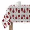 Stain-proof tablecloth Belum Merry Christmas 15 Multicolour 200 x 150 cm Reindeer