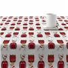 Stain-proof tablecloth Belum Merry Christmas 15 Multicolour 200 x 150 cm Reindeer