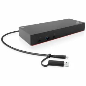 USB Centrmezgls Lenovo 40AF0135EU Melns