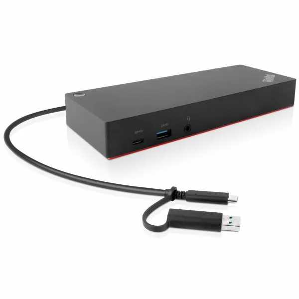 USB Centrmezgls Lenovo 40AF0135EU Melns