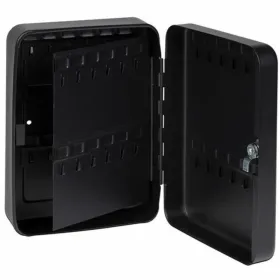 Key cupboard Yale Black 30 x 24 x 8 cm