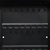 Key cupboard Yale Black 30 x 24 x 8 cm