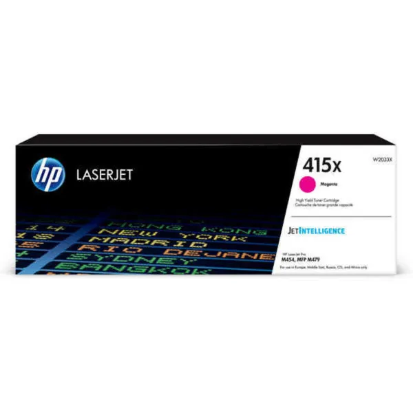 Toneris HP 415X Fuksīns