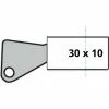 Защитный цилиндр Yale 30 x 10 mm Латунь Гаражная дверь