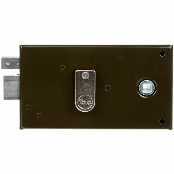 Накладной замок Yale 19,5 x 7 x 14 cm Хаки Сталь Дверцы