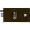 Накладной замок Yale 19,5 x 7 x 14 cm Хаки Сталь Дверцы