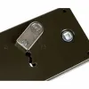 Накладной замок Yale 19,5 x 7 x 14 cm Хаки Сталь Дверцы