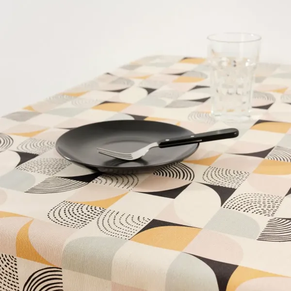 Stain-proof tablecloth Belum P-20 Multicolour 200 x 150 cm Geometric