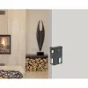 Bolt lock Yale Khaki Steel Doors Vertical