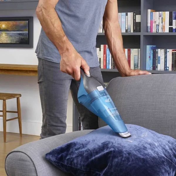 Ciklonisks Rokas Putekļu Sūcējs Black & Decker WDC215WA 0,38 L 65 dB 15W Zils