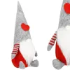 Christmas gnome 26cm, Christmas ornament, Christmas dwarf, gray gnome