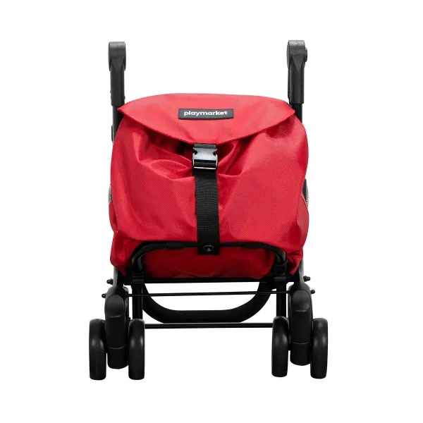 Ostoskärry Playmarket 24917 277 GO4 Punainen (43,5 L)