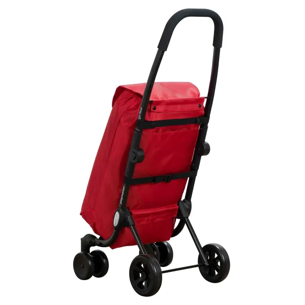 Корзина для покупок Playmarket 24917 277 GO4 Красный (43,5 L)